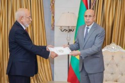 الرئيس الصحراوي يسلّم رسالة خطية لنظيره الموريتاني 