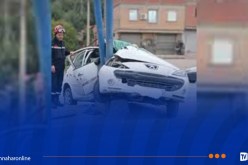 سكيكدة.. قتيل وجريحان في انحراف سيارة واصطداهما بعمود إنارة