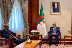 الوزير الأول يستقبل سفيري بلجيكا وموريتانيا