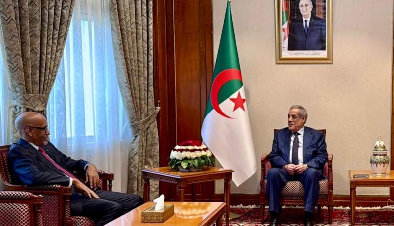 الوزير الأول يستقبل سفيري بلجيكا وموريتانيا