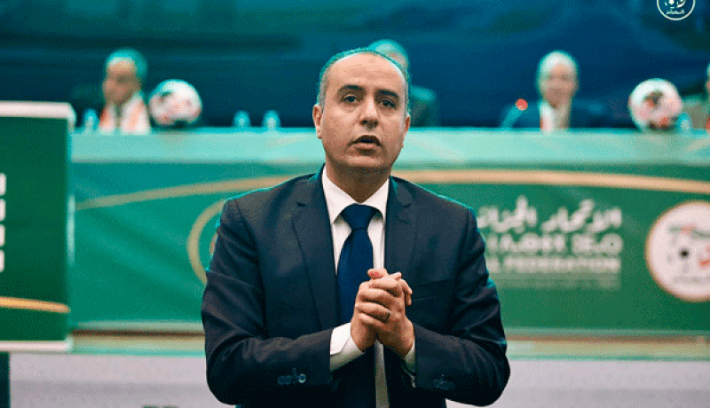 صادي : “الشراكة مع سوناطراك بهدف توفير الظروف المواتية لتمثيل الجزائر جيّدا”