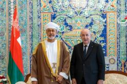 بيان مشترك بمناسبة زيارة سلطان عمان إلى الجزائر