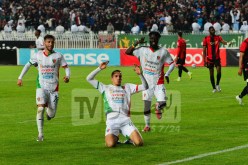 المولودية تحسم الداربي العاصمي أمام الاتحاد وتقترب من التتويج باللقب