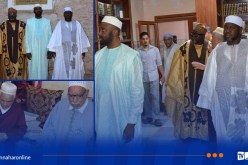  وفد من بوركينافاسو يزور عين ماضي لتجديد البيعة للخليفة العام للطريقة التيجانية
