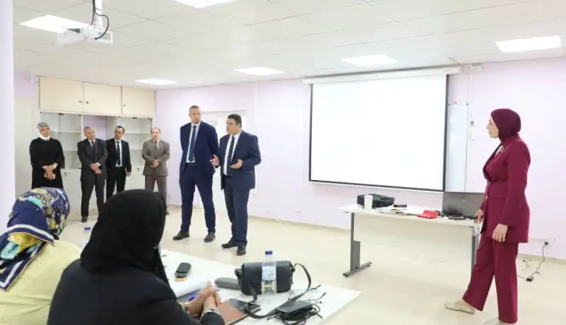 لتثمين المورد البشري..”كناص” تُطلق البرنامج التكويني بولاية بجاية