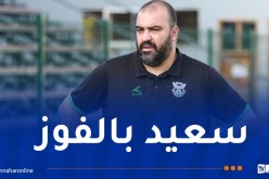 مضوي :”تحديات كبيرة تنتظرني مع شباب قسنطينة بسبب كثافة المباريات”