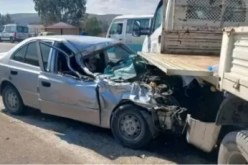 عين الدفلى.. قتيل وجريح في اصطدام بين سيارة وشاحنة بـ جندل