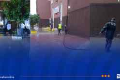  رفع مخلفات الأمطار بحي عدل في المدينة الجديدة بوينان