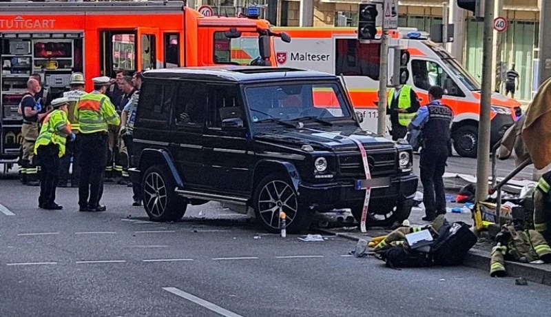 ألمانيا.. إصابات خطيرة في حادث دهس بشتوتغارت