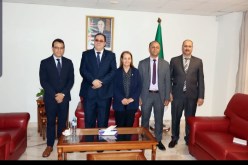 وزير الاتصال يستقبل وفدًا من الأكاديمية الجزائرية للعلوم والتكنولوجيات