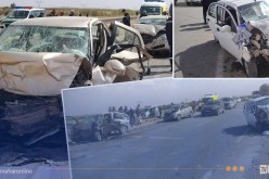 الجلفة.. 4 قتلى و4 جرحى في إصطدام بين 3 سيارات 