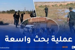 النعامة.. حملة واسعة بمشاركة السلطات المحلية والسكان للبحث عن مفقود بالمشرية