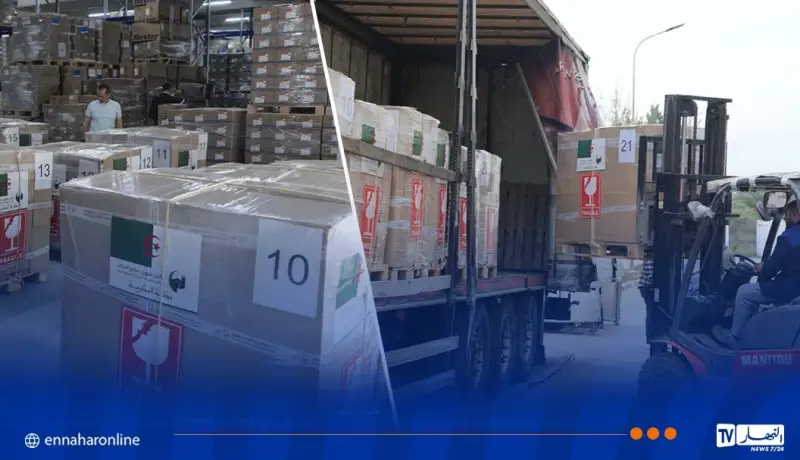 إرسال مستلزمات طبية إلى البقاع المقدسة لضمان الرعاية الصحية للحجاج الجزائريين