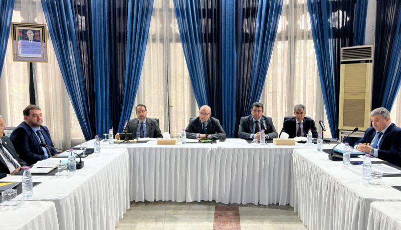 مسودة قانون تموين وضبط السوق الوطنية محور لقاء زيتوني ومولى مع المساهمين في القطاع