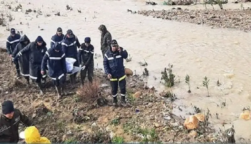 ميلة.. انتشال جثة طفل من وادي حمام بني هارون