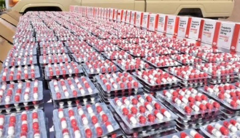 المغير.. الدرك يحجز 30 ألف قرص مهلوس بـ أم الطيور