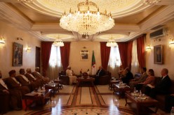 في إطار تفعيل الاتفاقيات المبرمة بين البلدين..شرفة يستقبل وفد عماني