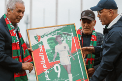 بالفيديو.. الهداف التاريخي لمولودية الجزائر بوسري يزور مركز تدريبات العميد