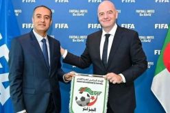 إنفانتينو يهنئ المنتخب الجزائري بعد تأهله التاريخي إلى كأس العالم 2026