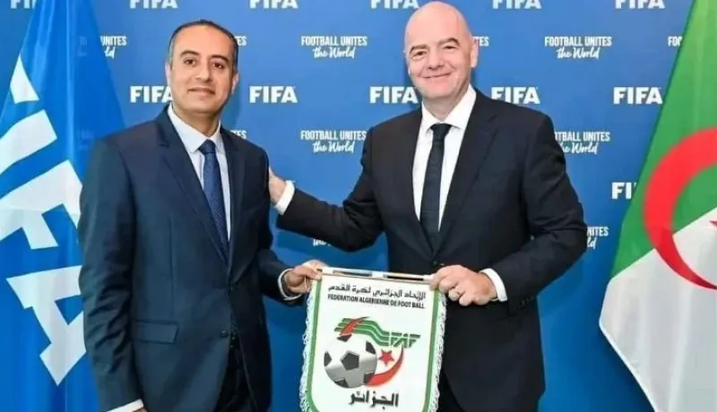 بالفيديو.. جياني أنفانتينو يهنئ “الفاف” ورئيسها وليد صادي