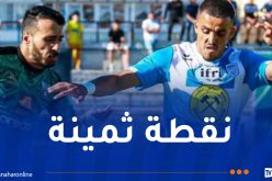 أولمبيك أقبو يتعادل أمام شباب قسنطينة 