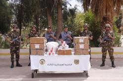 إحباط محاولة تهريب قرابة 60 ألف قرص “صاروخ”  في بشار