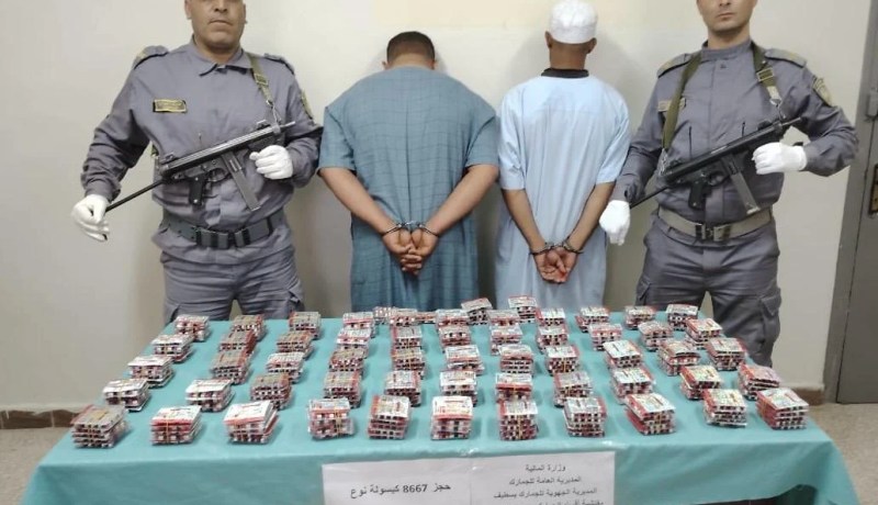 مخبأة داخل خزان الوقود..إحباط محاولة تهريب أكثر من 8 آلاف “صاروخ”