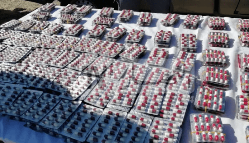 سعيدة: توقيف شخص وضبط أزيد من 14 ألف قرص مهلوس