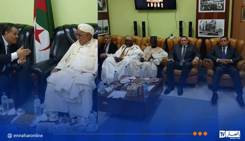 بحضور الخليفة العام للطريقة التيجانية..سفارة الجزائر في واغادوغو تحيي ذكرى أحداث 08 ماي 1945