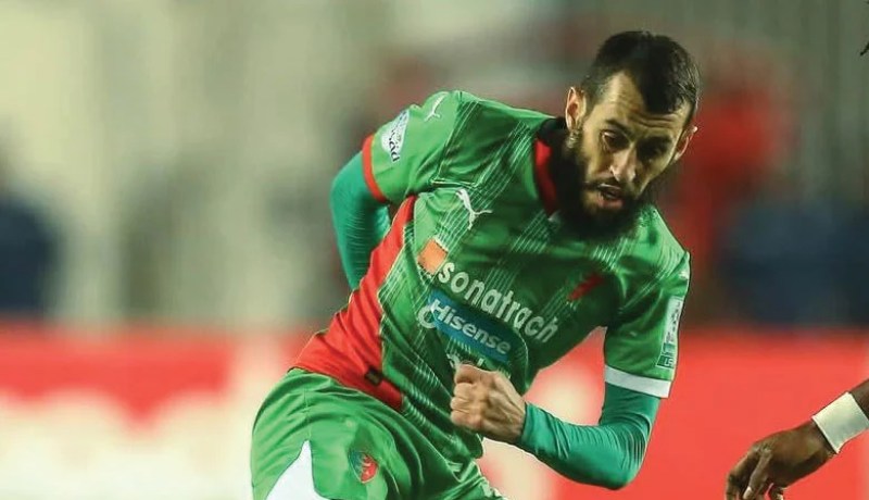 مولودية الجزائر.. ثابتي يغيب عن مواجهة سطيف
