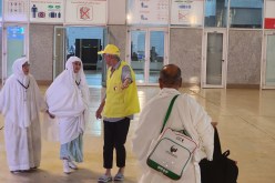 عودة أول فوج من الحجاج الجزائريين إلى أرض الوطن