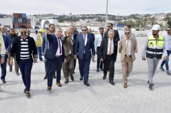 سعيود يقوم بزيارة مفاجئة إلى ميناء الجزائر لهذا السبب