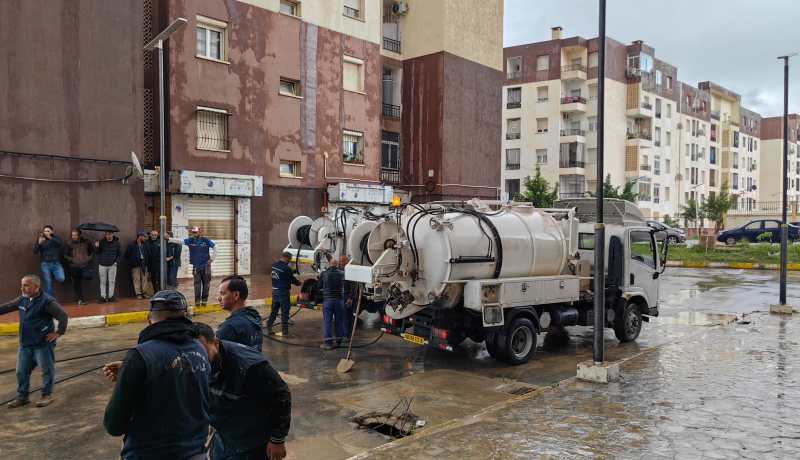 ارتفاع منسوب المياه.. جاست ايمو عدل تؤكد استعدادها الفوري