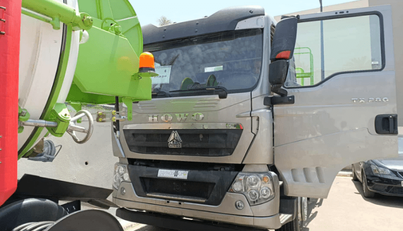 عدل للتسيير العقاري تتدعم بالشاحنات الهيدروليكية