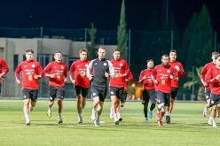 بالصور.. منتخب المحليين يباشر تحضيراته لمباراة العودة ضد غامبيا