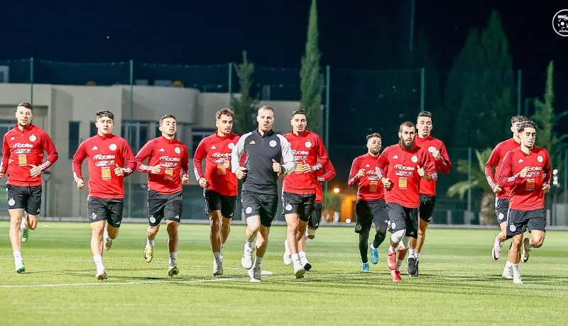 بالصور.. منتخب المحليين يباشر تحضيراته لمباراة العودة ضد غامبيا