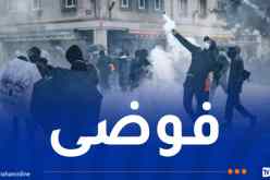 الشرطة الفرنسية تقمع مظاهرة بمدينة نانت مناهضة لحملة الكراهية التي يقودها برونو روتايو