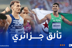 سجاتي وصيفا ومولا خامسا في سباق 800 متر ضمن الدوري الماسي