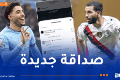 مرموش يشيد بـ آيت نوري بعد أول ظهور له مع مانشستر سيتي