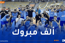 وداد تلمسان يتوّج بالبطولة الوطنية للكرة الطائرة