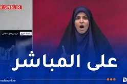 بالفيديو ..الكيان الصهيوني يقصف مبنى الإذاعة والتلفزيون في طهران