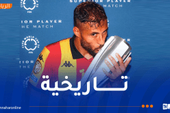 بلايلي يدوّن اسمه في تاريخ مونديال الأندية