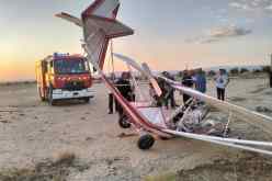 المسيلة: سقوط طائرة صغيرة يدوية الصنع وإصابة خمسيني بجروح