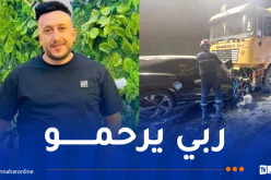 بجاية.. قتيل في اصطدام بين سيارة وشاحنة بأنفاق خراطة