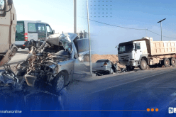 تندوف.. 3 قتلى في اصطدام بين سيارة وشاحنة بوادي الجز