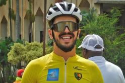 الجزائري اسلام منصوري يتوج بالقميص الأصفر في طواف الكاميرون الدولي