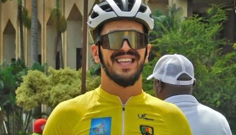 الجزائري اسلام منصوري يتوج بالقميص الأصفر في طواف الكاميرون الدولي