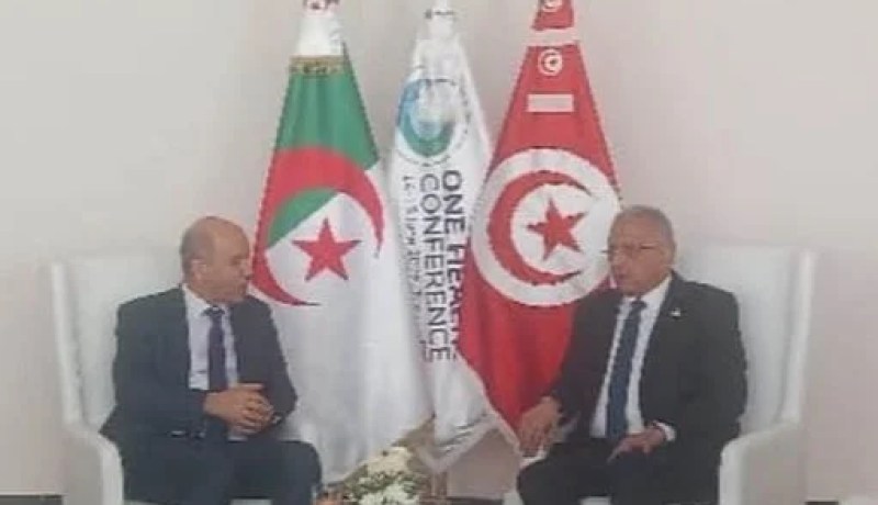 الجزائر وتونس تبحثان تعزيز التعاون في المجال الصحي