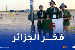 طلبة جزائريون ينجحون في إطلاق صاروخ خلال مسابقة عالمية في أمريكا