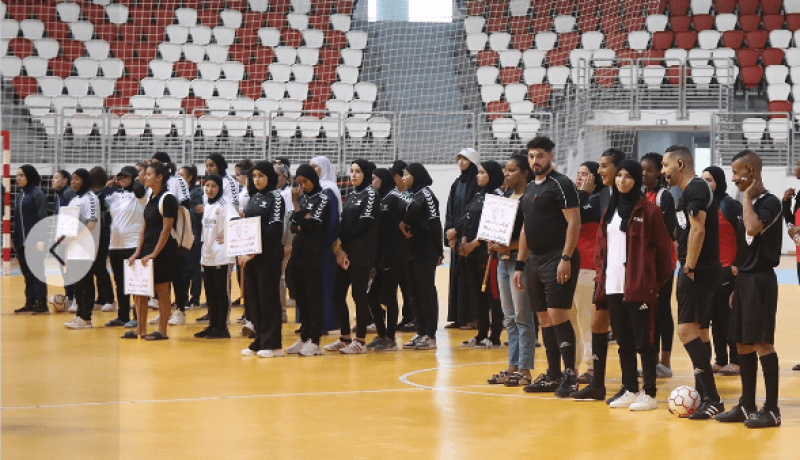 فريق وهران يتوَّج بكأس الجزائر الجامعية الأولى في “الفوتصال” للسيدات